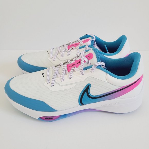NEW Nike Air Zoom Infinity Tour NEXT% Golf Shoes DC5221-104 Size 11.5 Wh…